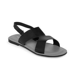 Pantaloons Junior Girls Black Open Toe Flats-29