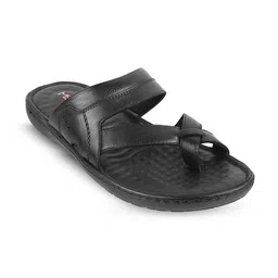 Metro Men Leather Comfort Sandals-image-90