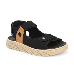ATTITUDIST Men Anti-Skidding Sole & Odourless Comfort Sandals With Velcro Closure-image-71