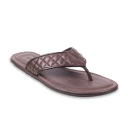 Mochi Men Textured Leather Open Toe Comfort Sandals-image-23