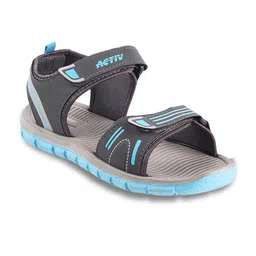 WALKWAY by Metro Men Grey & Blue Comfort Sandals-image-28