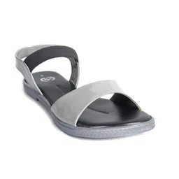 Ajanta Women Grey Open Toe Flats-image-62