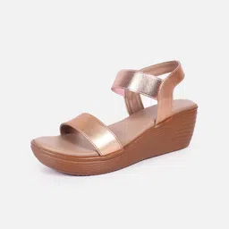 Anouk Open Toe Wedge Heels-6