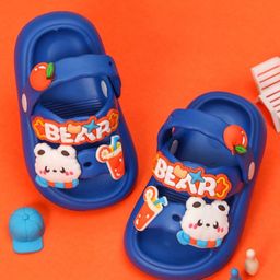 Yellow Bee Boys Clogs Sandals-28
