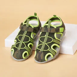 Pantaloons Junior Boys Mesh Shoe-Style Sandals-11