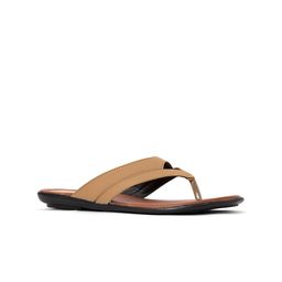 Khadims Women Tan Brown Solid Open Toe Flats-picture-14