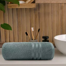MYTRIDENT Brown 400 GSM Pure-Cotton Bath Towel-20