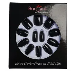 BEROMT Salon Finish Premium Glossy Press-On False Nail Tips Kit - Shade 367-image-63