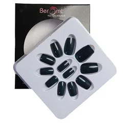BEROMT Salon Finish Premium Glossy Press-On False Nail Tips Kit - Shade 401-image-81