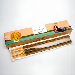 Nirmalaya 40-Pcs Brown & Green 100% Organic Spices Incense Sticks Agarbatti-44