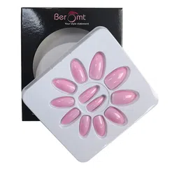 BEROMT 12 Pcs Long-Lasting Reusable Lightweight Salon Finish Press on Nail Tips-443-image-31