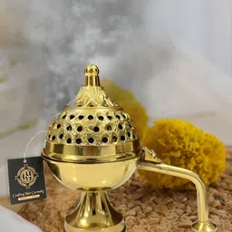 DSH Crafting Your Curiosity Textured Brass Doop Dani-image-57