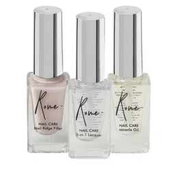 Rome Set of Nail Ridge Filler + Miracle Oil + 3-In-1 Nail Lacquer - 8 ml each-2