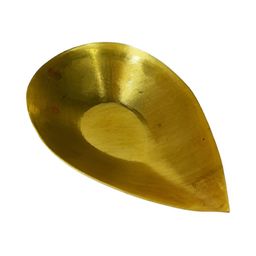 Das traders Yellow Brass Diya Pooja Essential-image-35