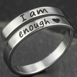 Fashion Frill Silver-Plated Adjustable Finger Ring-image-87