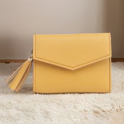 IMARS Women Textured Three Fold Wallet-5