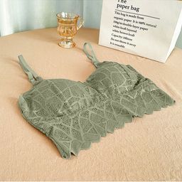 VAGHBHATT Geometric Full Coverage Bandeau Bra-17