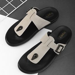 birgos Buckle Comfort Sandals-image-72