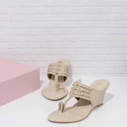 Inc 5 Women Open Toe Wedge Heel Sandals-picture-17