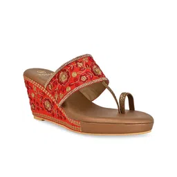 Rocia Embellished Wedge Heels-23