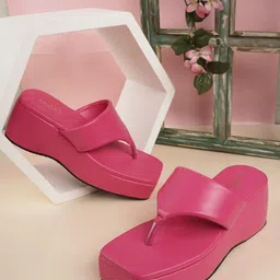 EVERLY Flatform Heels-7