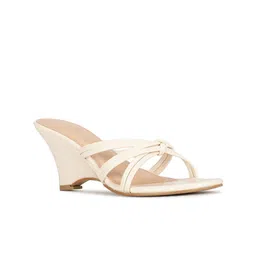 Bata LINDA Strappy Open Toe Wedge Heels-29