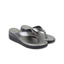 PEPITOES T-Strap Flatform Heels-5