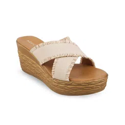 Mochi Open Toe Wedge Heels-2
