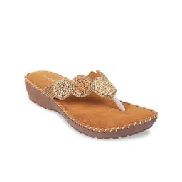 Mochi Embellished Wedge Heels-55