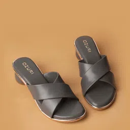 Ozuri Strappy Block Heels-37