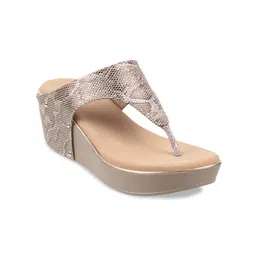 Metro Open Back Wedge Heels-58