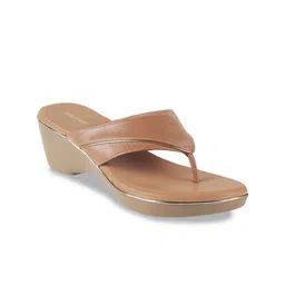WALKWAY by Metro Embellished Open Toe Wedges-13