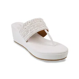 Metro Embellished Open Toe Wedge-31