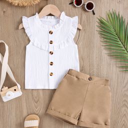 YK Girls Top With Shorts-image-19