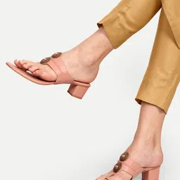 Inc 5 Women Block Square Toes Heels-44