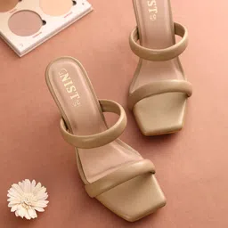 GNIST Nude-Coloured Stiletto Heel-37
