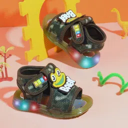 Kats Kids First Walking LED Light Sports Sandals-picture-25