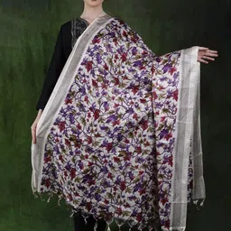 Exotic India Ethnic Motifs Printed Dupatta-53