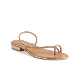 ERIDANI Elvire Embellished One Toe Flats-picture-23