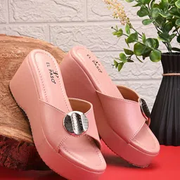 El Paso Embellished Leather Wedge Heels-14