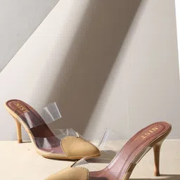 GNIST Pointed Toe Slim Heeled Pumps-39