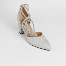 PURPLEHUNT Women Round Toe Heeled Sandals-38
