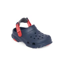 Crocs Unisex Kids Navy Blue & Red Clog Sandal-image-31