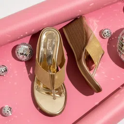 Inc 5 Textured Open Toe Wedge Heels-image-52