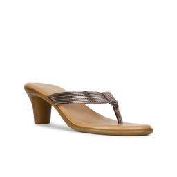 Bata Textured Open Toe Block Heels-image-41