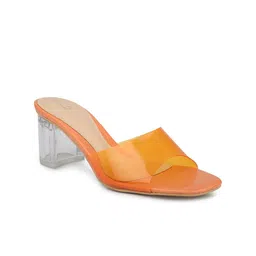 Inc 5 Square Toe Block Heels-image-9