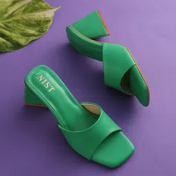 GNIST Block Heel-51