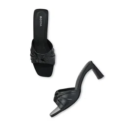 Rocia Black Block Sandals-43