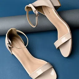Rocia Open Toe Block Heels-11