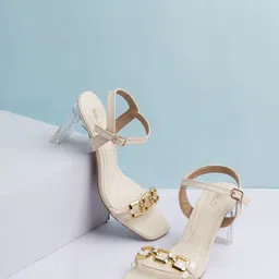Inc 5 Women Party High-Top Block Heel Sandals-picture-18